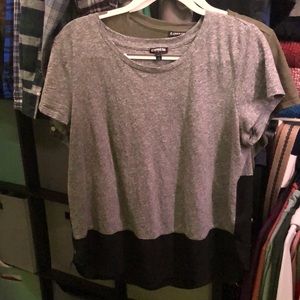 Express Cotton & Polyester T-Shirt